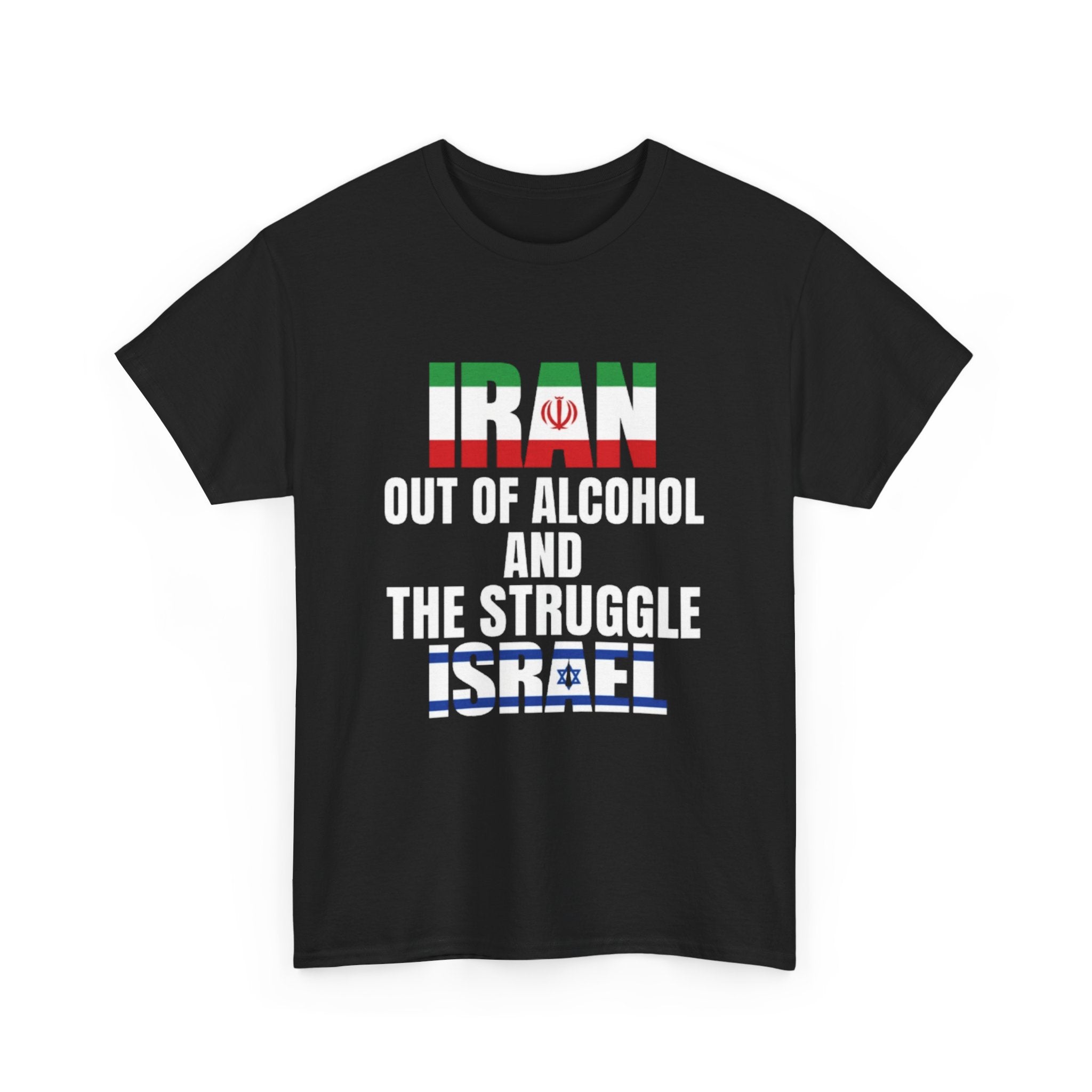 Iran out of Alcohol and the stress Israel