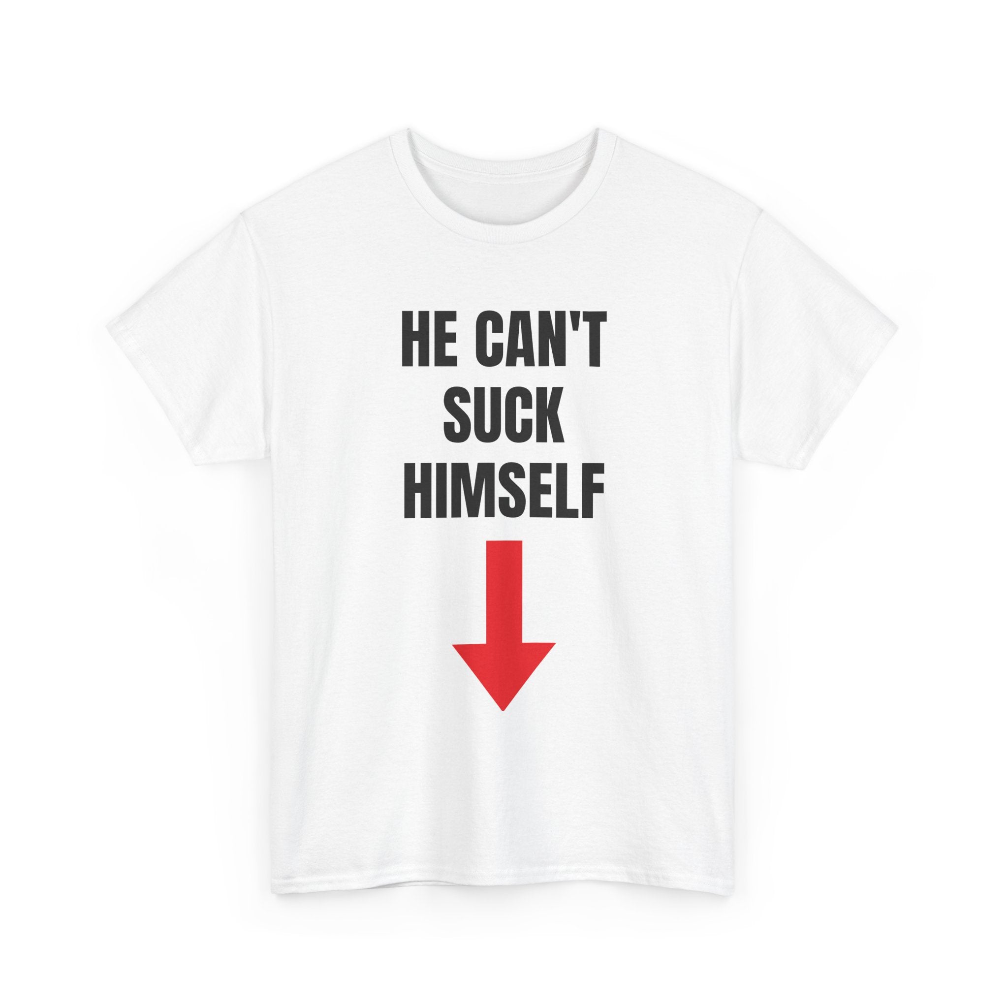 He cant suck himself