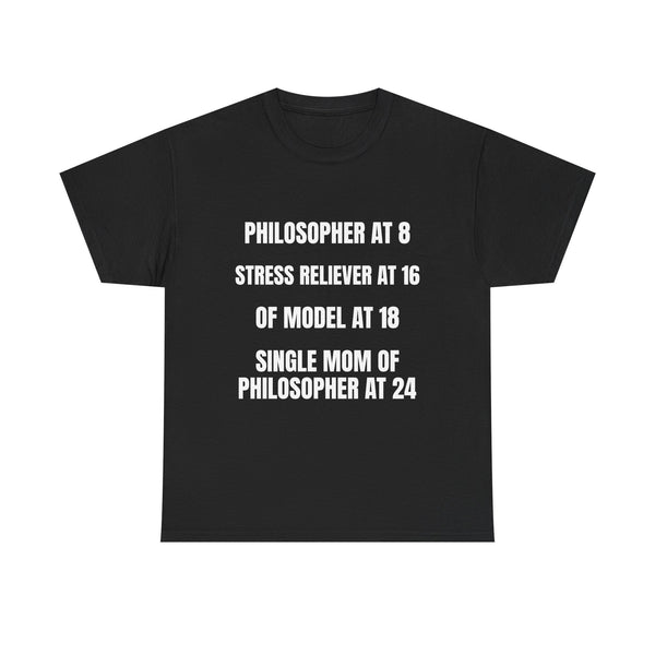 Philosopher at 8