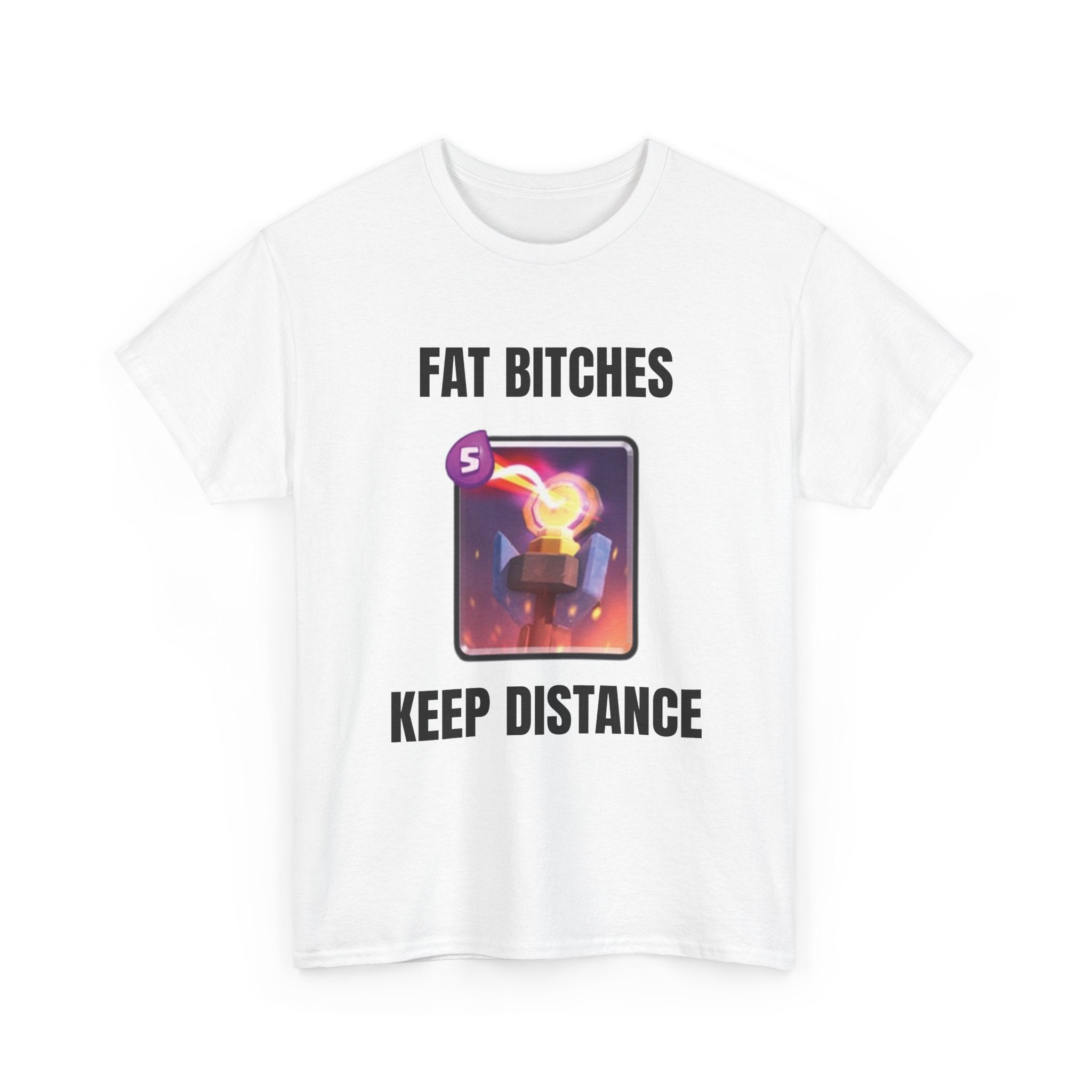 Fat Bitches Keep Distance