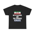 Iran out of Alcohol and the stress Israel