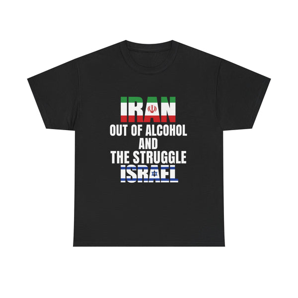 Iran out of Alcohol and the stress Israel